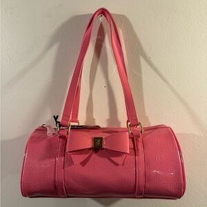 Juicy Couture For The Girls Roll Bag Purse NWT